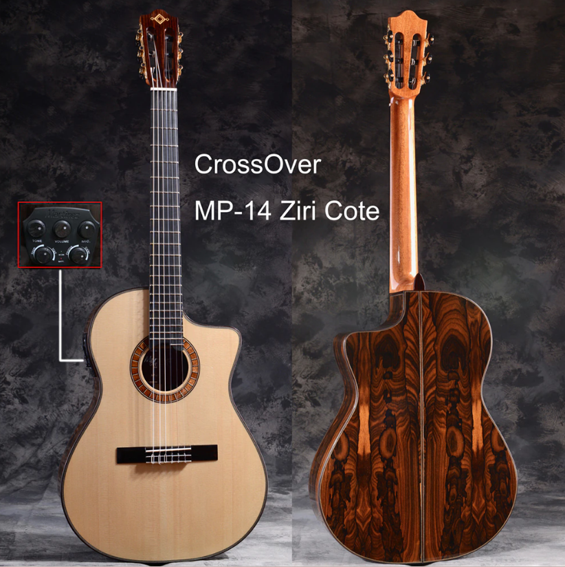 Guitar Classic Martinez MP14 Ziricote ⋆ Guitar Hà Nội