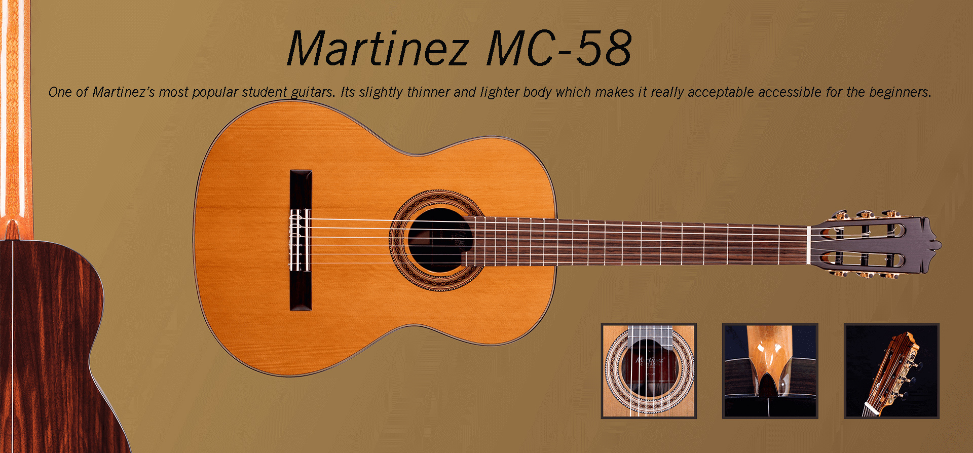 Đàn Guitar Classic Martinez MC58-C ⋆ Guitar Hà Nội